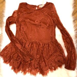 Altard state lace top